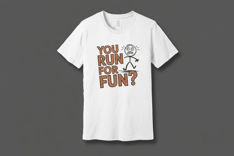 You Run for Fun? T-Shirt