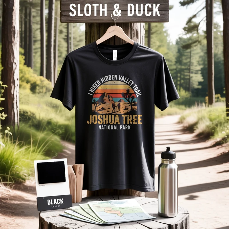 I Hiked Joshua Tree T-Shirt