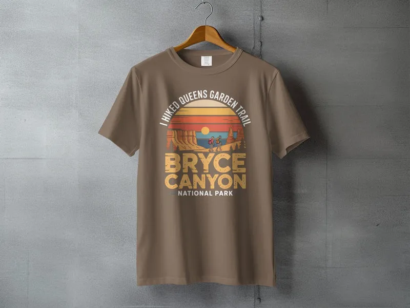 I Hiked Bryce Canyon National Park T-Shirt