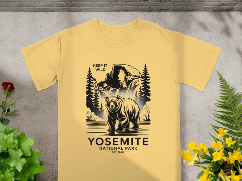 "Keep it Wild" Yosemite National Park T-Shirt