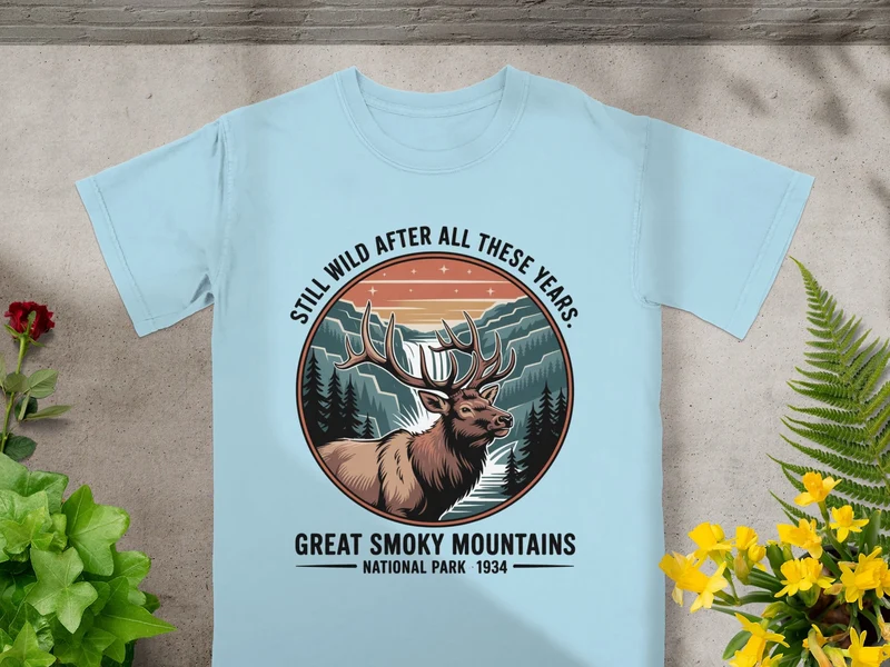 Great Smoky Mountains National Park T-Shirt