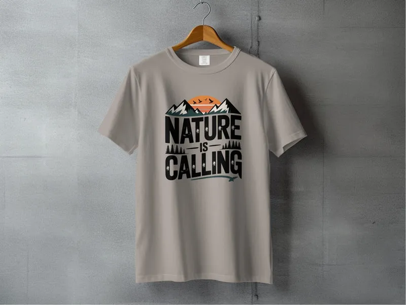 "Nature is Calling" T-Shirt