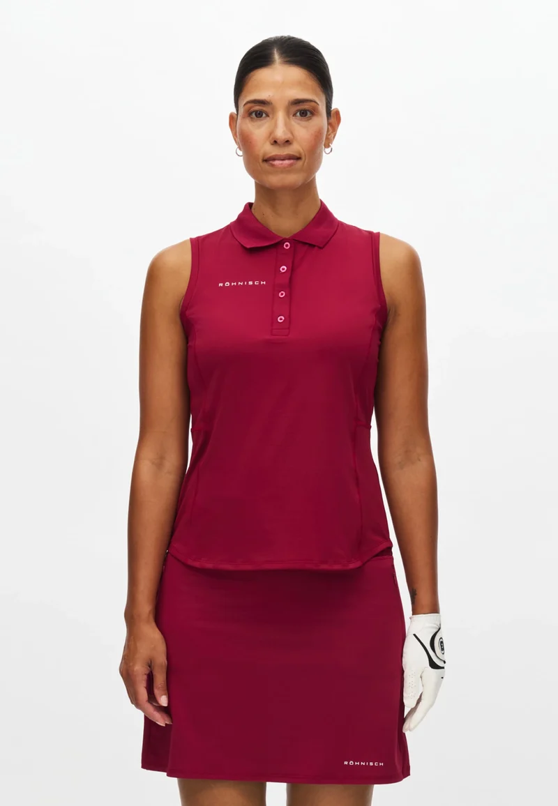 Nicky Sleeveless Poloshirt