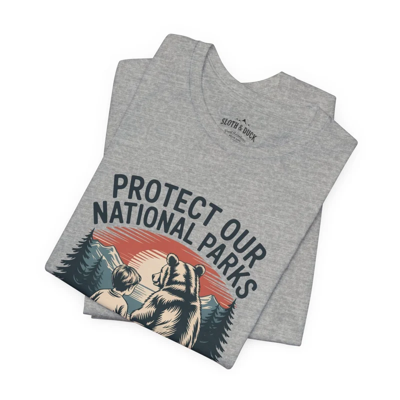 "Protect Our National Parks" T-Shirt