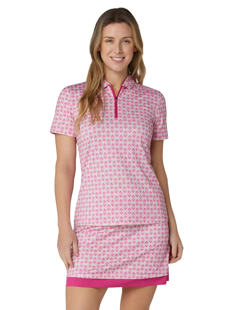 DECO GEO SHORT SLEEVE POLO