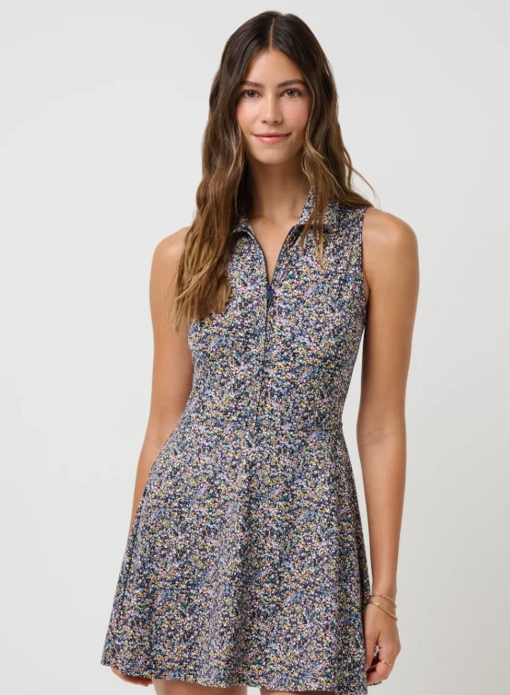 Moveknit Sleeveless Polo Dress 2.0