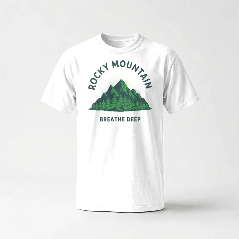 Rocky Mountain Breathe Deep T-Shirt