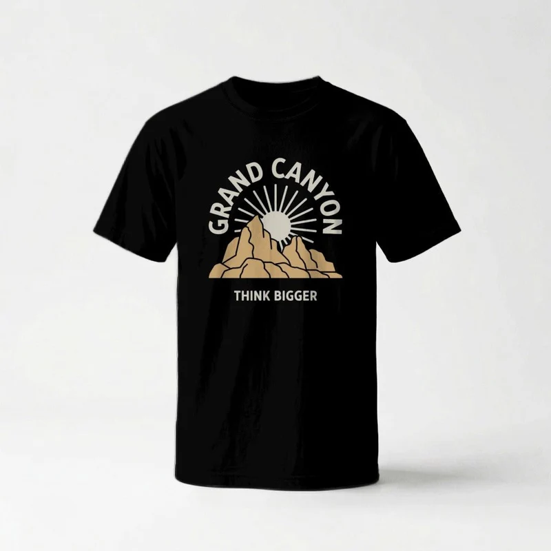 Grand Canyon National Park 'Think Bigger' Graphic T-Shirt
