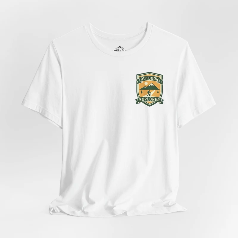 Take The Scenic Route Tee, Premium Vintage Mountain Graphic Shirt