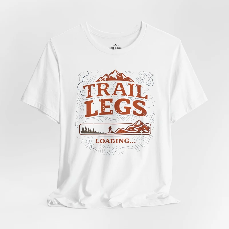 Trail Legs Loading T-Shirt | Trail Running & Hiking Tee