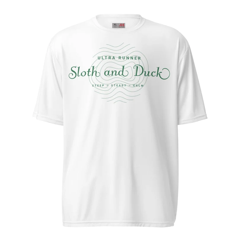 Unisex Performance Trail Tee | Moisture-Wicking & UV Protection