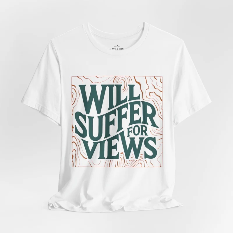 Will Suffer for Views T-Shirt