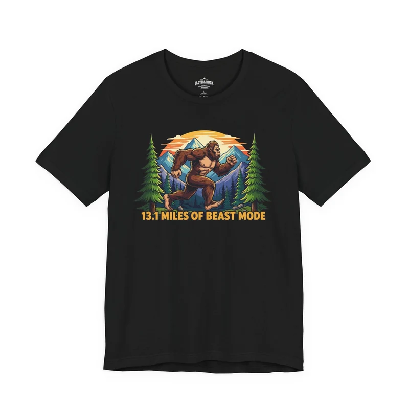 13.1 Miles of Beast Mode Running T-Shirt