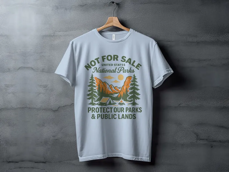National Parks TShirt Protect Public Lands