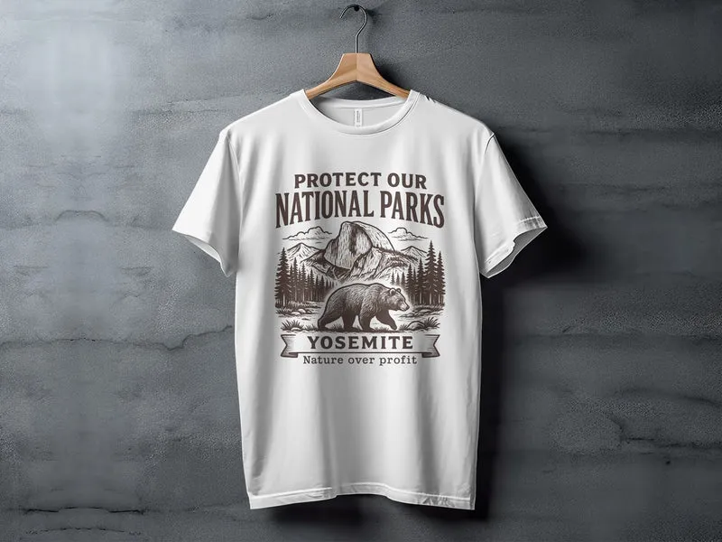 Protect Our National Parks Yosemite T-Shirt